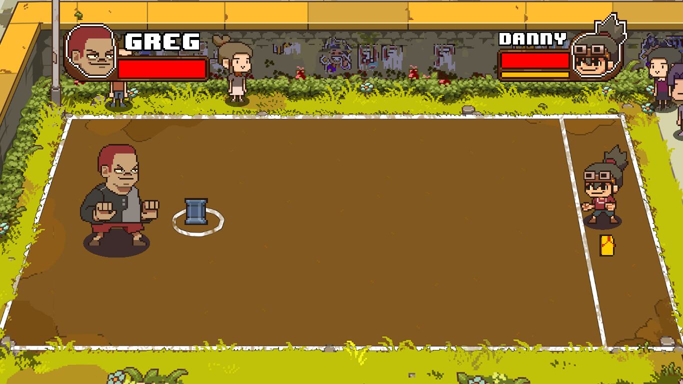 Play Pinoy street games like tumbang preso and sipa in this student